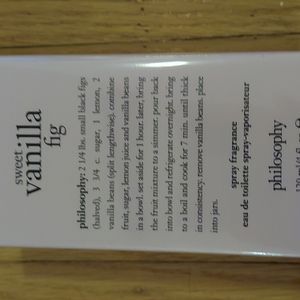 Sweet Vanilla Fig Perfume